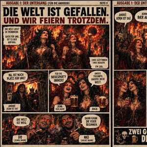 ich bin keine trophehe es wird nie wieder etwas sein 