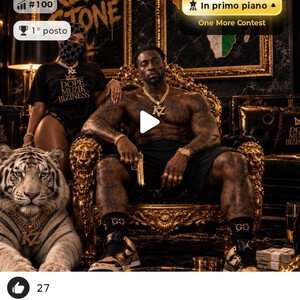 🏆 1°Posto(#3 Rap Fame) Fake Win. 👎1️⃣ 