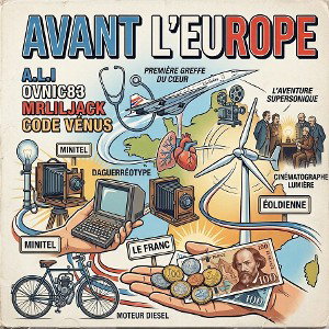 MRLILJACK OVNIC83 CODE VÉNUS A.L.I ⚜️ AVANT L'EUROPE 