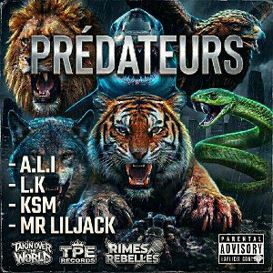 MRLILJACK L.K A.L.I KSM / PRÉDATEURS 