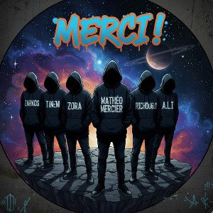 MERCI !