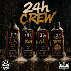 L.K KSM TRYX A.L.I ⚜️ 24hcrew 