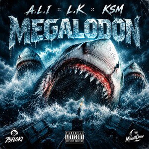L.K KSM A.L.I ⚜️ MEGALODON 