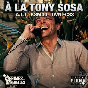 KSM30 OVNI-C83 A.L.I / À LA TONY SOSA 