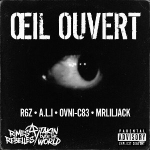 R6Z OVNI-C83 MRLILJACK A.L.I / OEIL OUVERT 