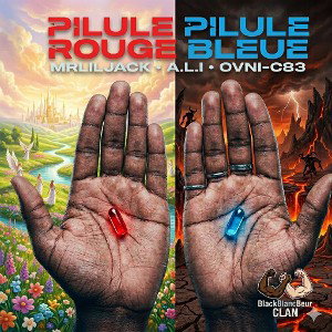 MRLILJACK OVNI-C83 A.L.I ⚜️ PILULE ROUGE PILULE BLEUE 