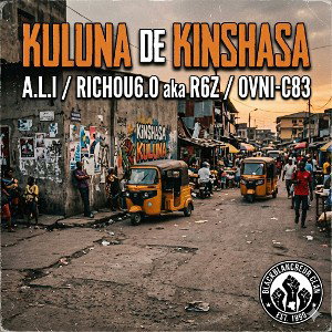 OVNI-C83 RICHOU6.0 A.L.I / KULUNA DE KINSHASA 