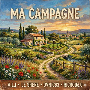 OVNIC83 RICHOU6.0 LE SHERE A.L.I ⚜️ MA CAMPAGNE 