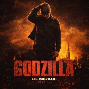 GODZILLA FREESTYLE | WRITTEN BY LIL MIRAGE AND PROD BY SUNO AI