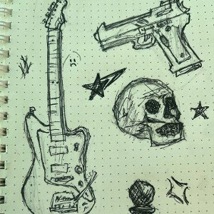 Pick  up the pen