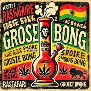 RastaFari - Große Bong