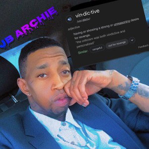 VINDICTIVE By JB Archie