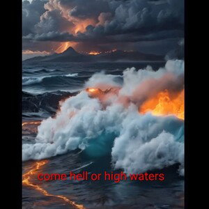come hell or high waters hell or high waters I'll do anything for love come hell or high waters come hell or high waters