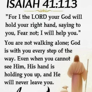 only God can 