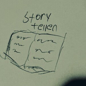 story teller
