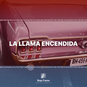 la llama encendida