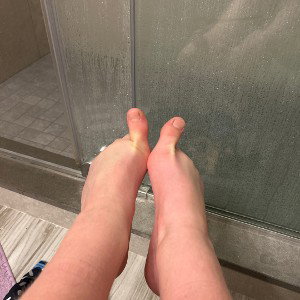 shitting yourself on a Thursday night