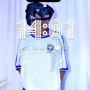 When I woke up in the morning,