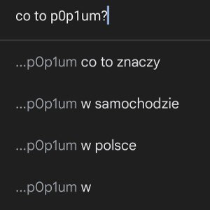 co to popium? (skit)