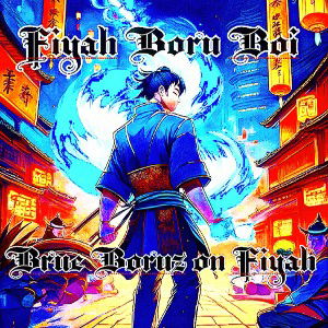 Brue Boruz on Fiyah