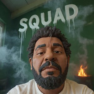 Smoking Fire Weed
