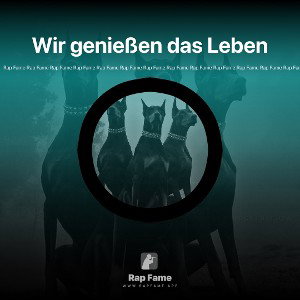 Wir genießen das Leben 