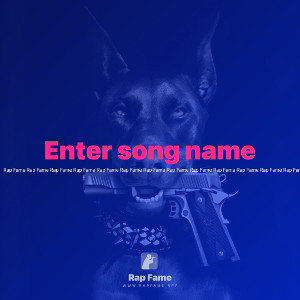 Enter song name