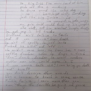 Diss on King Dubb
