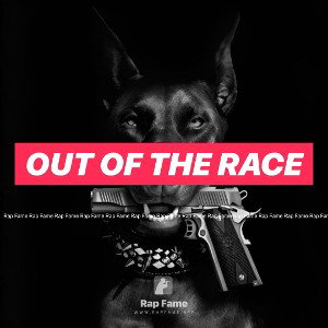 out of the race