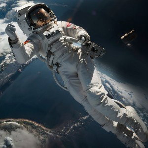 Astronaut by Lilynia 