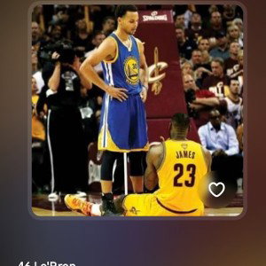 46 Le'Bron