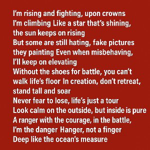 Behind the crowns 