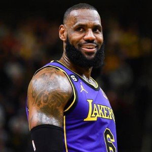 LeBron is the best