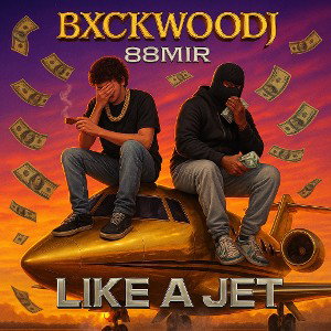 Bxckwoodj- Like A Jet Ft 88mir