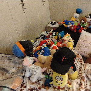 It's my toys 