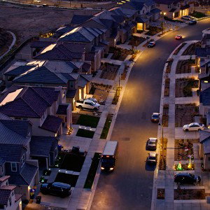 No suburbs urban origins