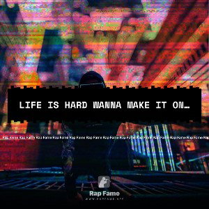 Life is hard wanna make it one trees 21 trees you could just grab a coffin because I don’t know. Nobody loves me here ar