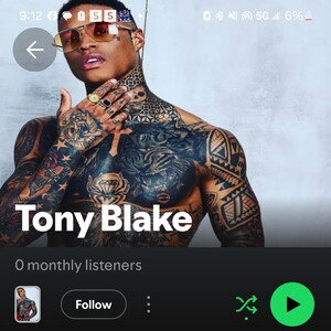 TONY BLAKE DISS