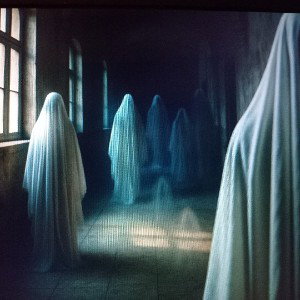 Echoes in the hall 💀💀