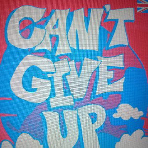 CANT GIVE UP 