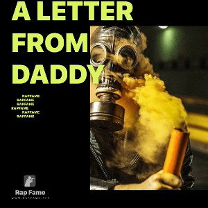 A letter from Daddy 