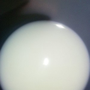 tracking white ball