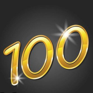 100