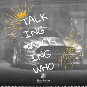 talking mocking who
