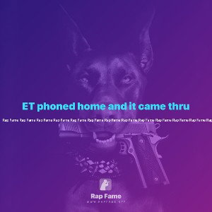 ET phoned home and it came thru