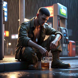 Drunk Veteran