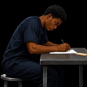 Prison letter
