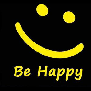 be happy 