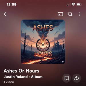ASHES AND HOURS 
