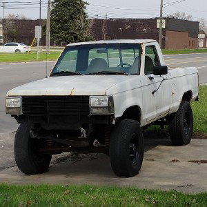 buck and his truck 
